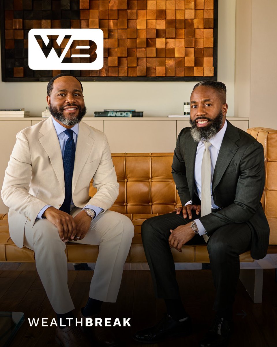 Wealth Break (@thewealthbreak) on Twitter photo Introducing The Wealth Break — a biweekly podcast + platform from <a href="/solofunds/">SoLo Funds: Lend & Borrow</a> co-founders <a href="/rodneybwilliams/">Rodney Williams</a> and Travis Holoway.
They sit down with cultural leaders, disruptors, and everyday folks to unpack the real journey of building wealth — the wins, the Ls, and everything in Introducing The Wealth Break — a biweekly podcast + platform from <a href="/solofunds/">SoLo Funds: Lend & Borrow</a> co-founders <a href="/rodneybwilliams/">Rodney Williams</a> and Travis Holoway.
They sit down with cultural leaders, disruptors, and everyday folks to unpack the real journey of building wealth — the wins, the Ls, and everything in