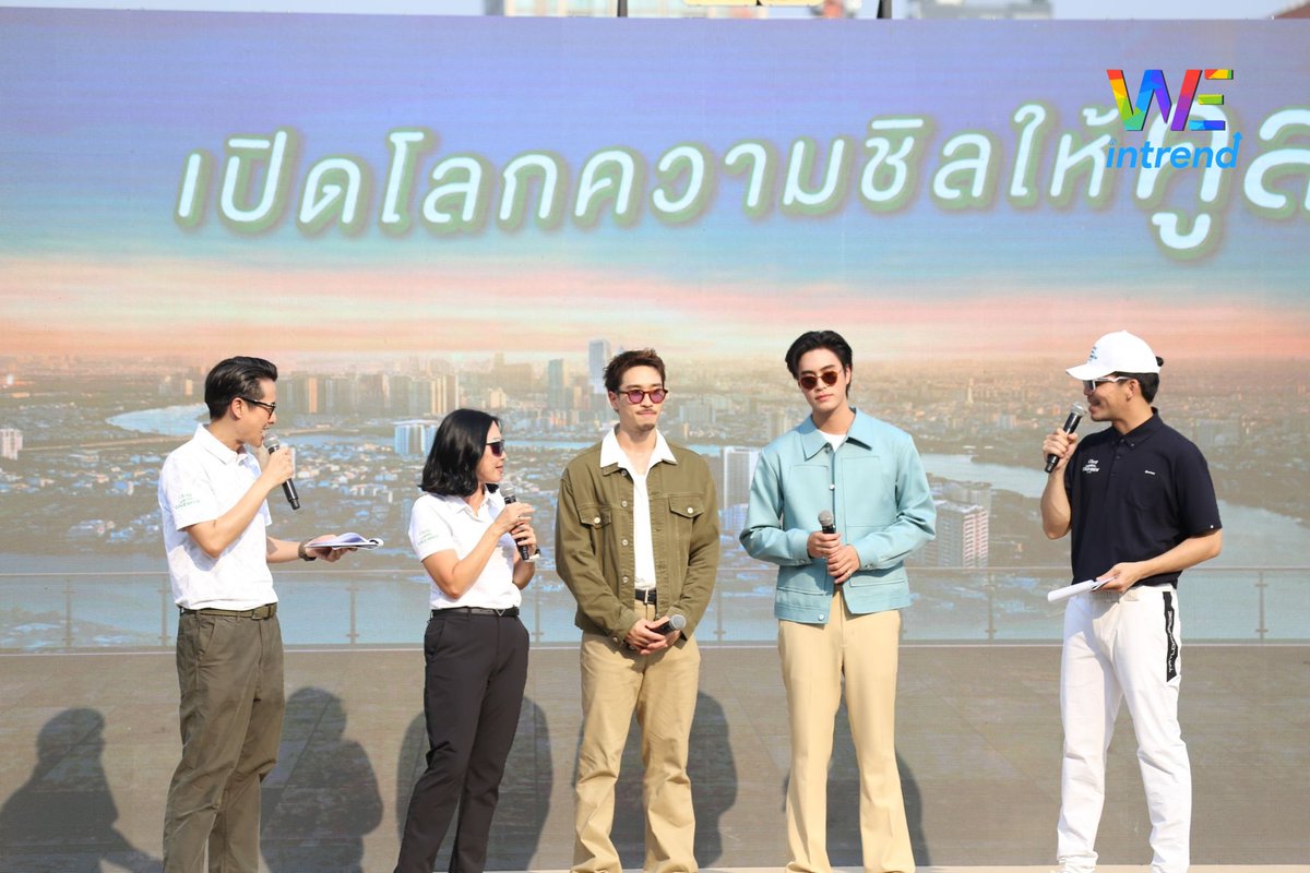 weintrend_tv's tweet image. บรรยากาศงานแถลงข่าวเปิดตัวแคมเปญ Chang Cold Brew Cool Club presents Chang Club Championship การแข่งขันกอล์ฟไลฟ์สไตล์ที่คูลที่สุด

CHANG CC WITH GEMINI
#Gemini_NT #foeifoeii
#oatpramote #djart_marut
#boy_pisanu #alrisaa #mind_napasasi
#PhuakPongsatorn #BeauThanakorn