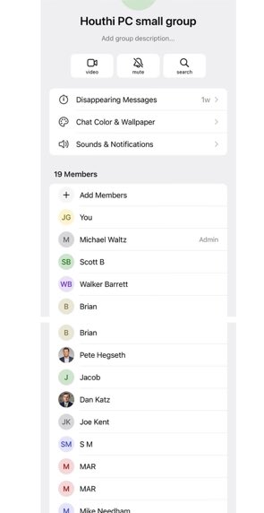 Looks like they added Lightning Bolt to the group chat