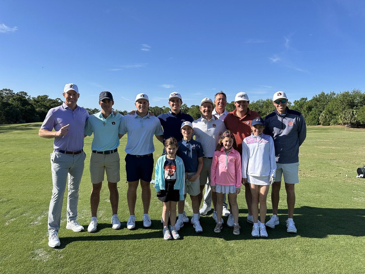 Ben_Chappell1's tweet image. Great job this week @AuburnMGolf !  We enjoyed watching you play!