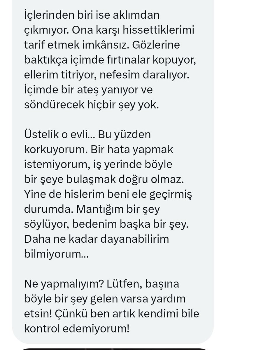 Ne yapsın?