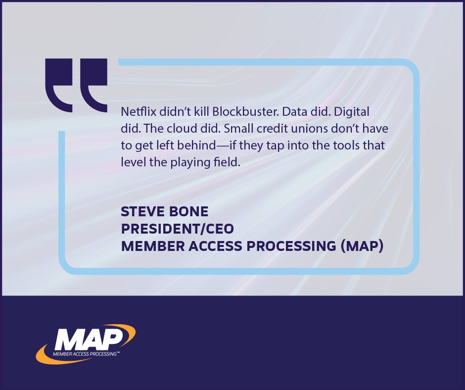 mapcuso's tweet image. WISDOM WEDNESDAYS: As a CUSO, we enable small credit unions to be in the Netflix of banking, and we want to make data, digital, and the cloud accessible to them.

Learn more - hubs.li/Q03dxs8j0

#GAC2025 #UndergroundCollision #CollisionEvent