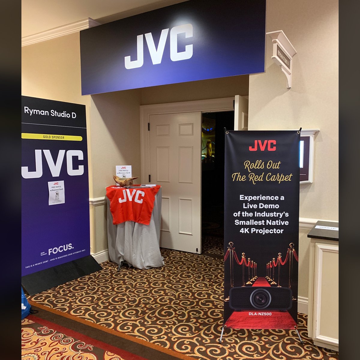 JVC_USA's tweet image. .@JVC_USA had a great time at the @ProSourceInfo 2025 Summit in Nashville this week, showing the industry’s smallest Native 4K Laser Projector to many of its dealers! Special thanks to everyone who visited our demo!

#JVCUSA #JVCProjectors #ProSource #D_ILA #AVTweeps