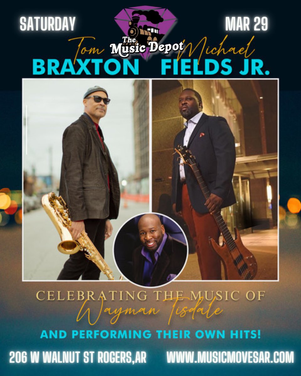 mikefezee's tweet image. I will be back at the Music Depot Saturday with Tom Braxton &amp;amp; we will be Celebrating the Music of Wayman Tisdale and playing our music as well. It’s going to be a great show, hope to see you there! Show starts at 6:30.
#michaelfieldsjr #tombraxton #waymantisdale  #justlikewayman