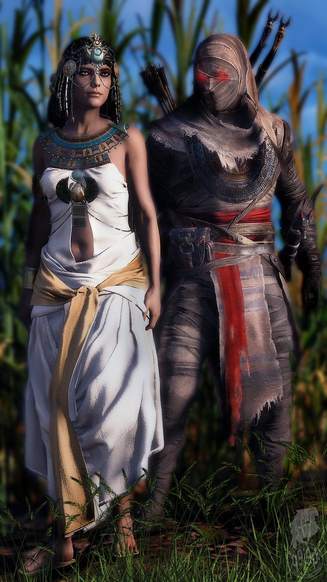 q9j9p's tweet photo. The Undead Bodyguard
Assassin Creed Origins
6th Playthrough New Game Plus https://t.co/5apBMFdoKv