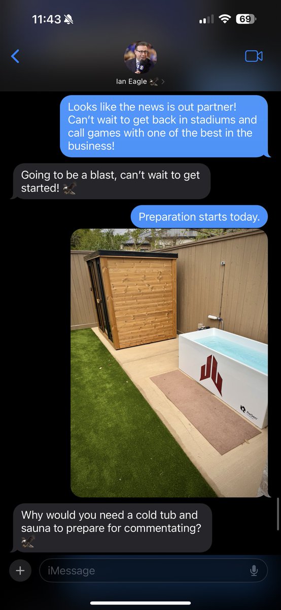 JJWatt's tweet image. New partnership is off to a hot start… 

@NFLonCBS