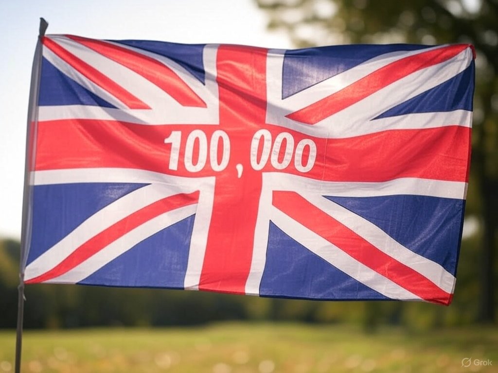 100 000 working days we’ve contributed to the UK 🇬🇧 economy.
#Growth #Milestone #Opportunity