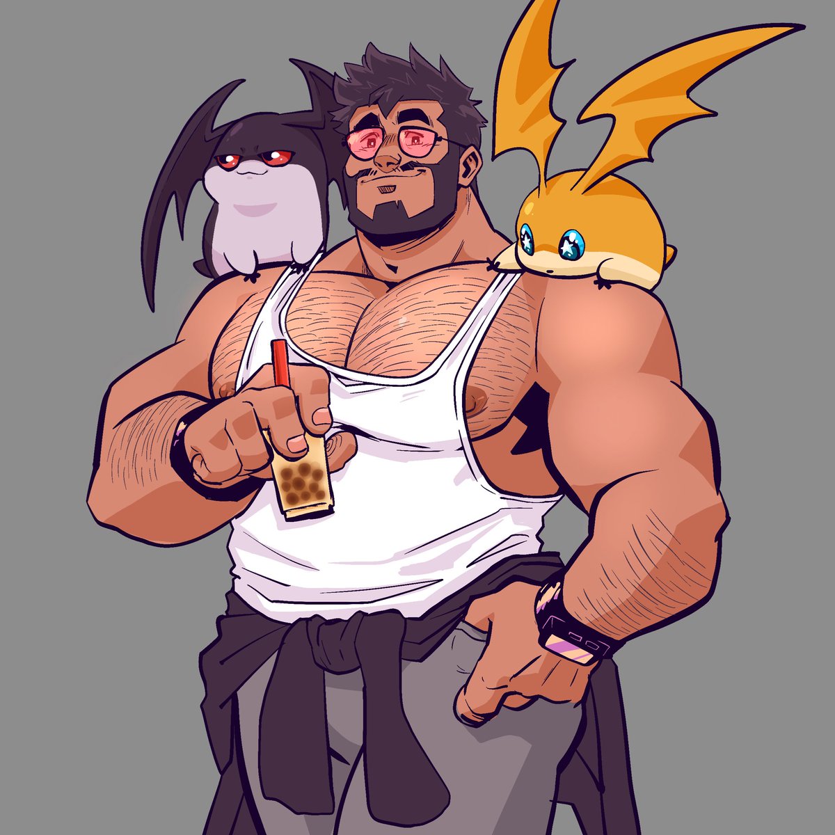 Ivan Chalk Santos (@chalkmoo) on Twitter photo Was going through my unfinished sketches and saw <a href="/KokuKokuBoo/">Koku ๐๐๐</a>โs Digidestined Edwin half lined, so I finished it up and gave him some color๐๐งก Was going through my unfinished sketches and saw <a href="/KokuKokuBoo/">Koku ๐๐๐</a>โs Digidestined Edwin half lined, so I finished it up and gave him some color๐๐งก