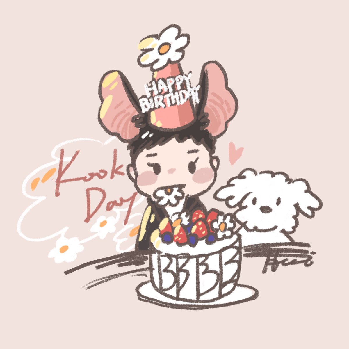 Hasunomi__VVS's tweet photo. Happy Sungkook Day 🐭✨️

#3월의아이_성국아_생일축하해
#HAPPY_MARCH_SUNGKOOK
#VANNER #배너 #SUNGKOOK https://t.co/bzbYKUlbKv
