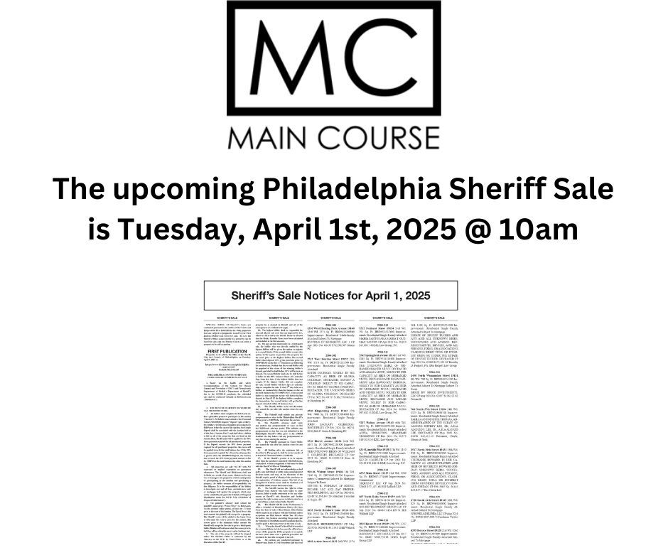 Main Course PHL tweet media