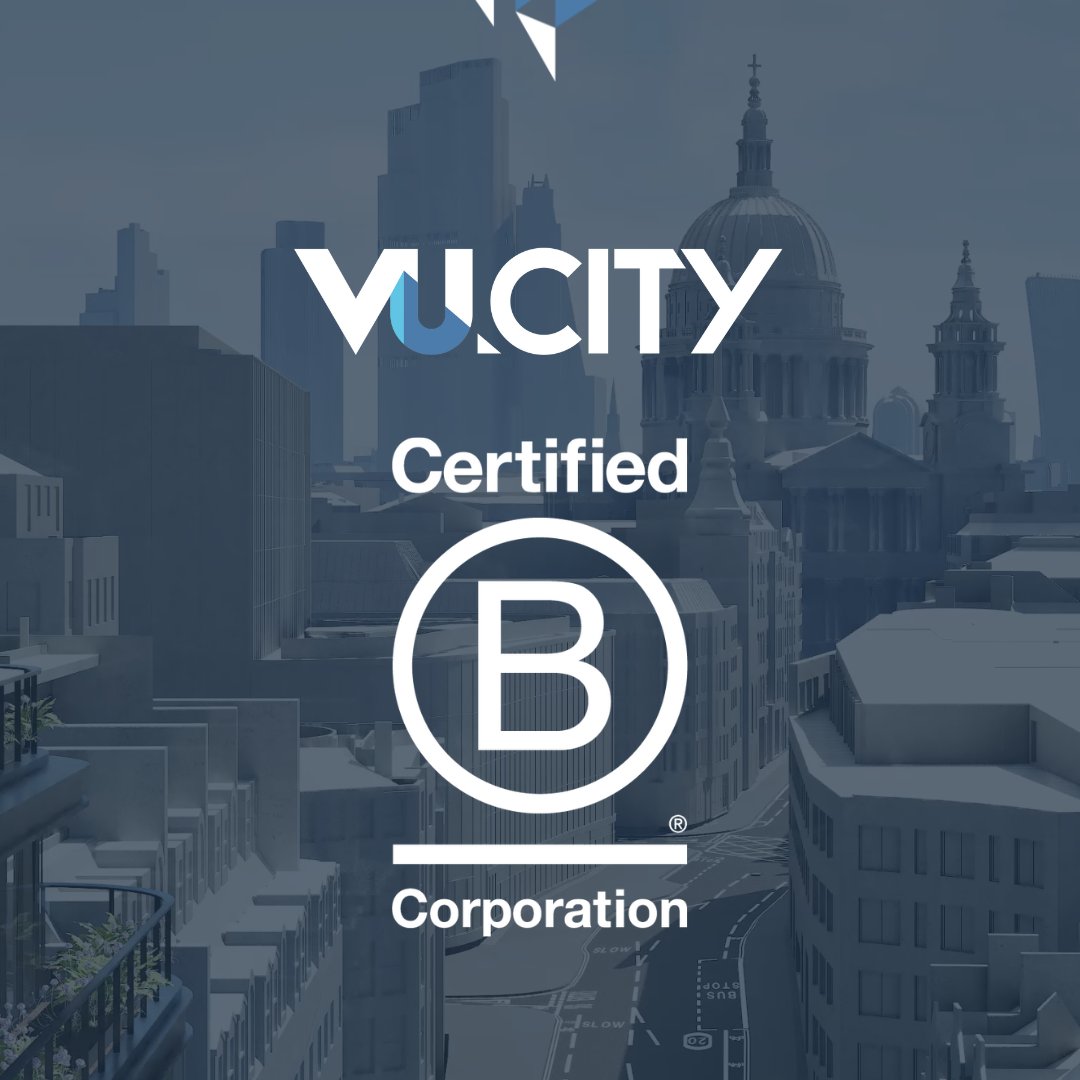 Big news! We’re officially a Certified B Corporation. 🎉 And what better time to share than during B Corp Month?! Find out more here: eu1.hubs.ly/H0hPlFD0

#BCorpMonth #BCorp #BetterCities #SustainableCities #SmartCities