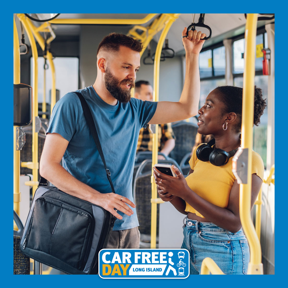We're reminiscing on Car Free Day LI 2024 today! Last year, 3,916 Long Islander’s pledged to be car free or car-lite resulting in the avoidance of 59,536 miles of driving and 78 tons of CO2 emissions. Start making your plans for Car Free Day LI 2025!

#LIRR #CarFreeDayLI #CFDLI