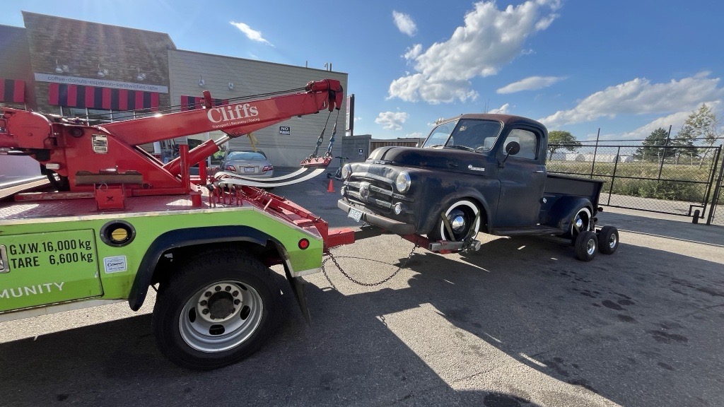 The only thing overheating this summer should be the BBQ, not your car! Call us when you need a tow at 780-451-1555 🚗🔥 #cliffstowing