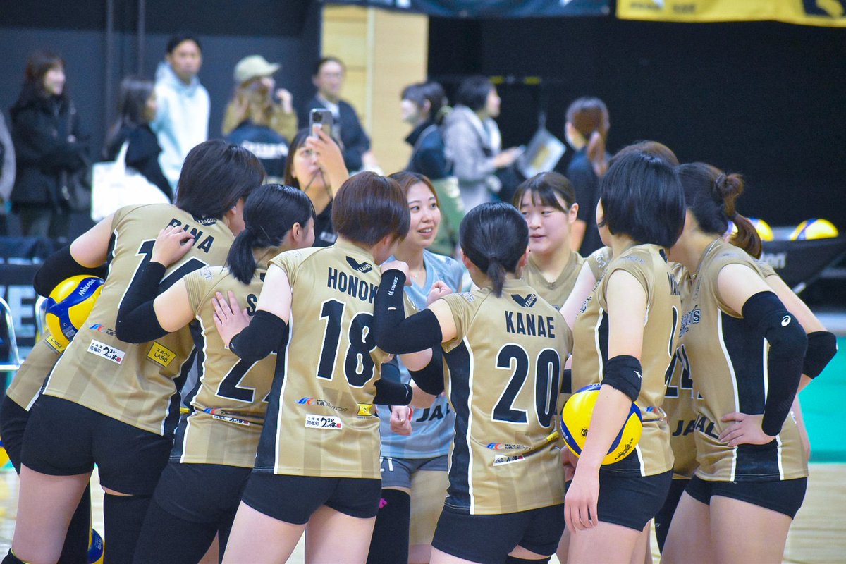 2024/25 お疲れ様でした。
#アルテミス北海道