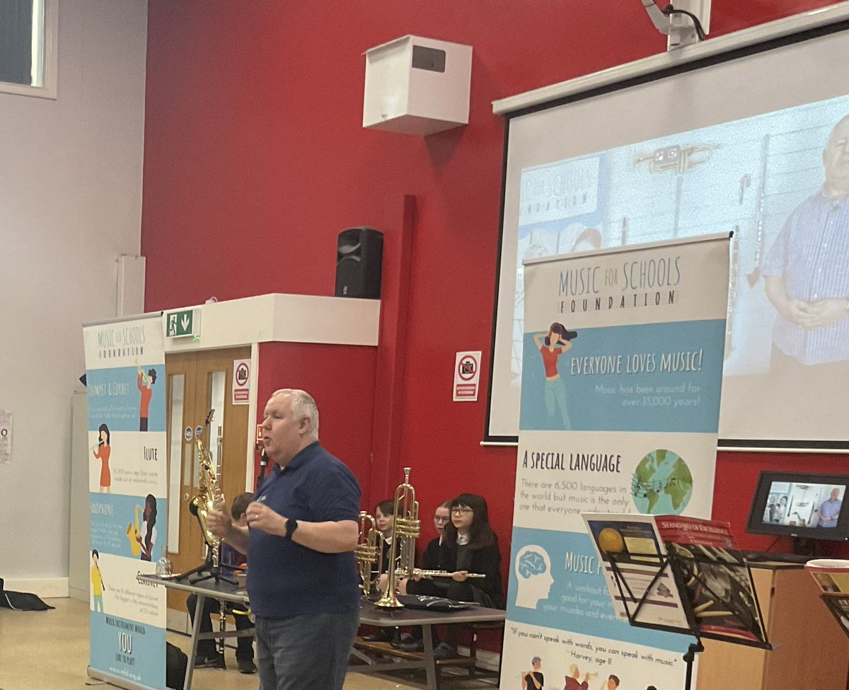 Moorside Music 🎺🎼🎺 tweet media