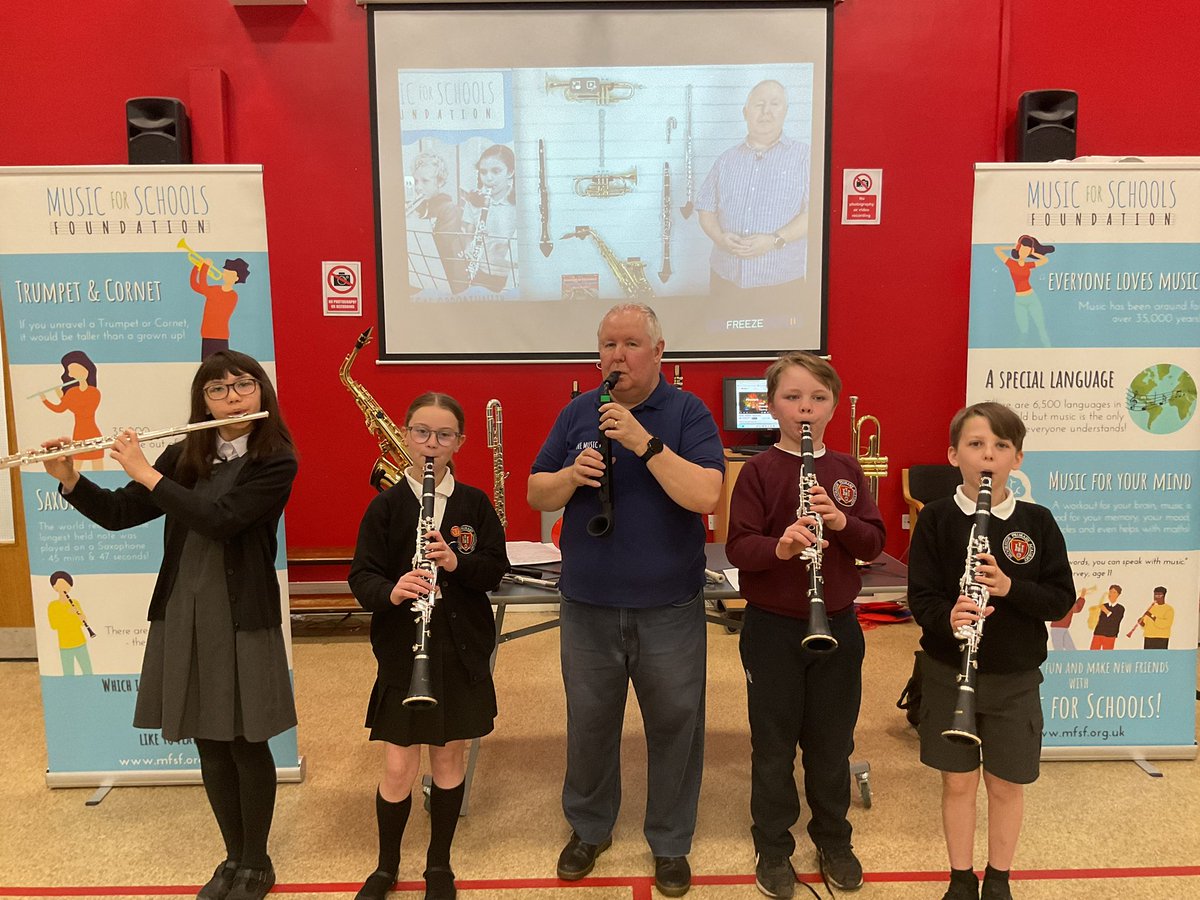 Moorside Music 🎺🎼🎺 tweet media