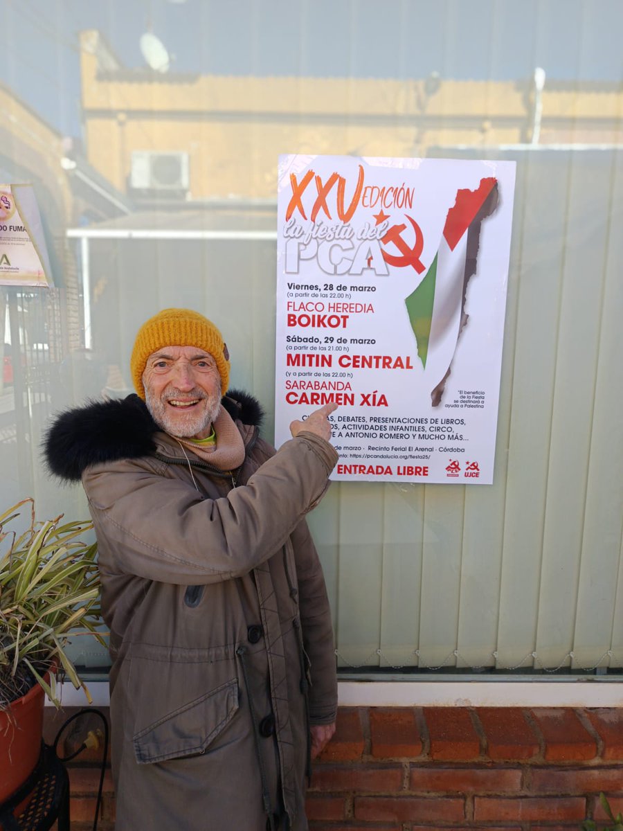 PCA Córdoba 🇵🇸 tweet media