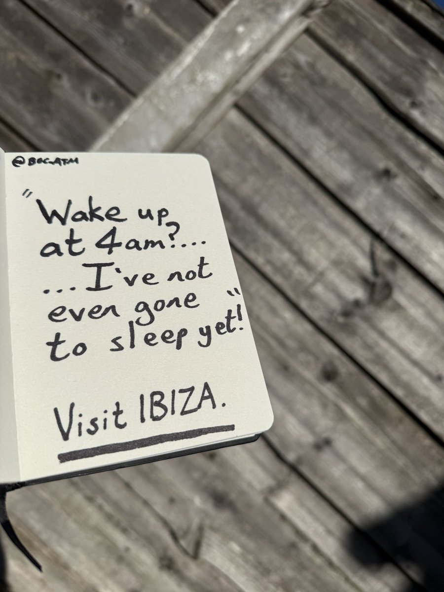 BOC_ATM's tweet photo. My fourth poster in response to today's
@OneMinuteBriefs #TheMorningRoutine challenge. 

One for @ibizarocks https://t.co/qVo02tFE4u