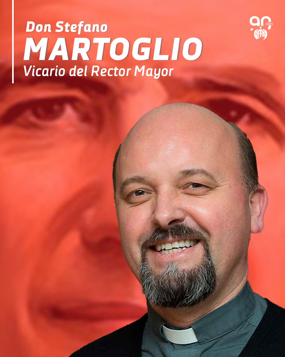 ¡Don Stefano Martoglio, Vicario del Rector Mayor!

El 29º Capítulo General de la Sociedad de San Francisco de Sales ha confirmado a don Stefano Martoglio en su cargo como Vicario del Rector Mayor. 

#cg29 #salesianos #ancladosenlaesperanza #90añossalesianosrd