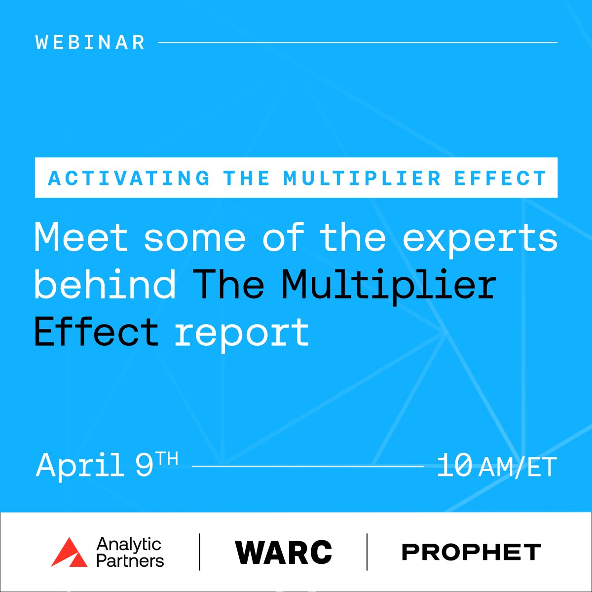 What’s the secret to sustainable marketing growth? The answer is #TheMultiplierEffect.

This exclusive webinar will explore how balancing brand and performance marketing drives long-term success.

📅 Date: April 9th, 10am EST
🔗 Register here: hubs.la/Q03bjCsZ0
