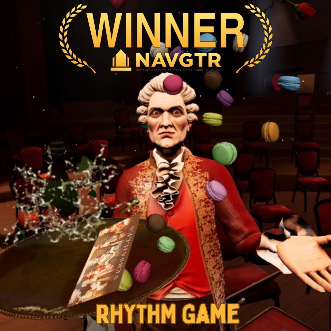Maestro is the winner of NAVGTR’s Rhythm Game award! Other nominees in this category include Aaero 2, Band Space, and Songs of the HMong. View the full list of winners here: navgtr.org #Maestro #Maestrogame #MaestroTheMasterclass #MaestroTheGame