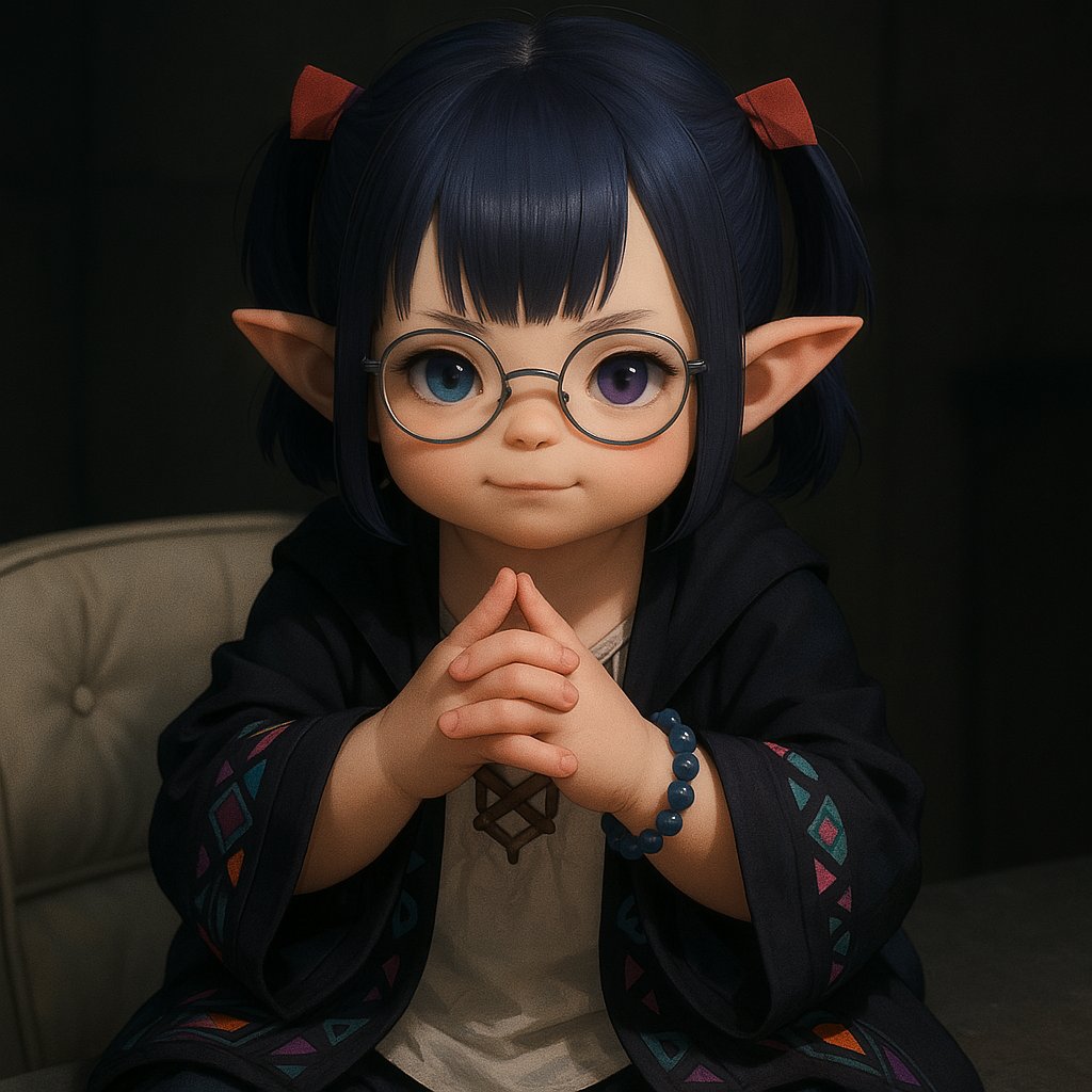 Azami_Alexander's tweet image. 気持ち悪いララフェル出てきた。