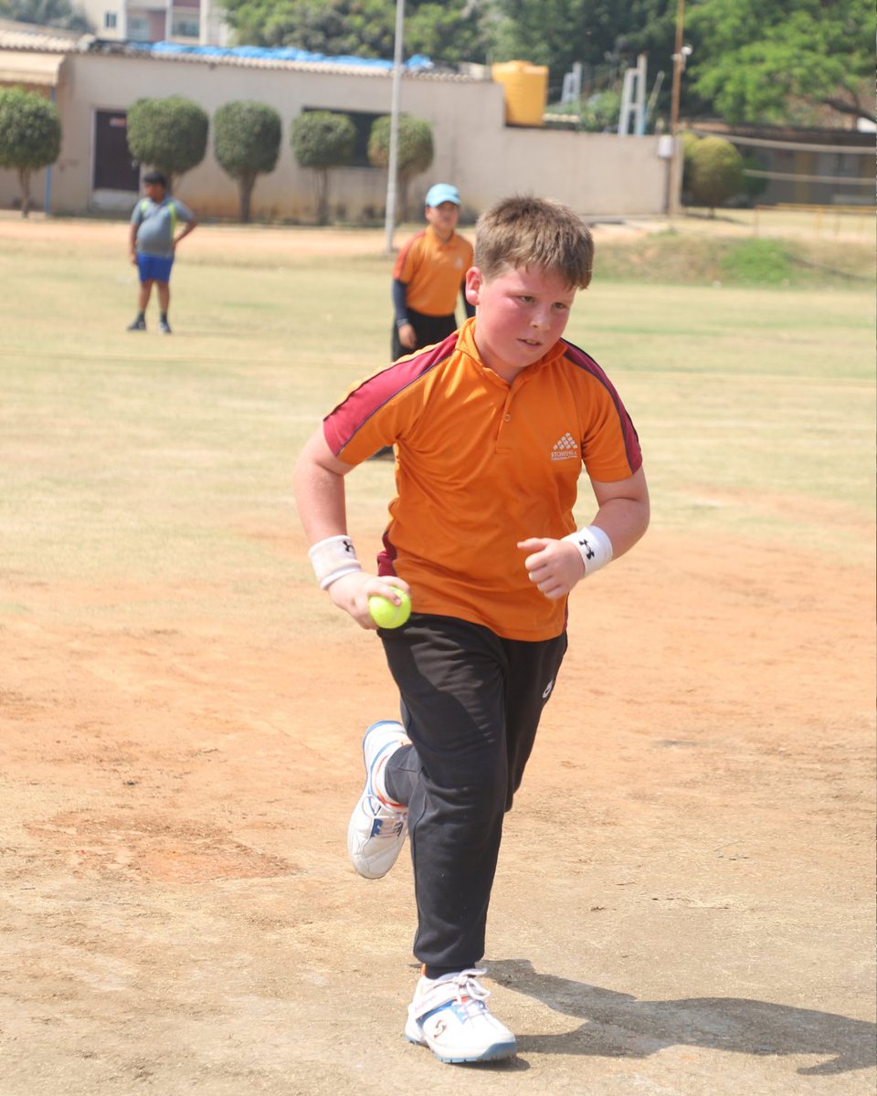 Stonehill_SIS's tweet image. With the Cricket IPL season well underway, our Under-11 cricket team had a series of their own at Pendleton Park for the BAASC tournament, facing off against TRIO World Academy, Legacy School, and Bangalore International School!
#StonehillSports #JuniorCricket #GoStonehillTigers