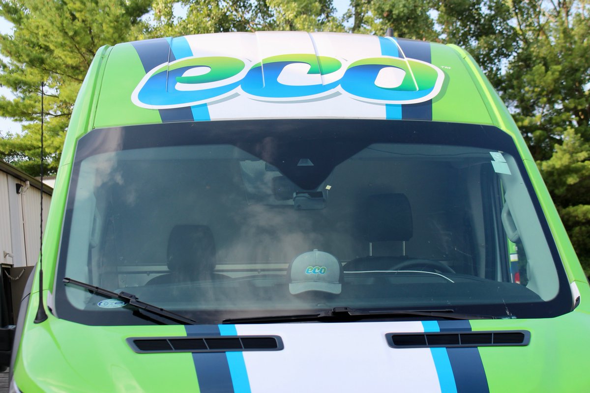 Our Eco Plumbers, Electricians, and HVAC Technicians are ready to start the day 🤗