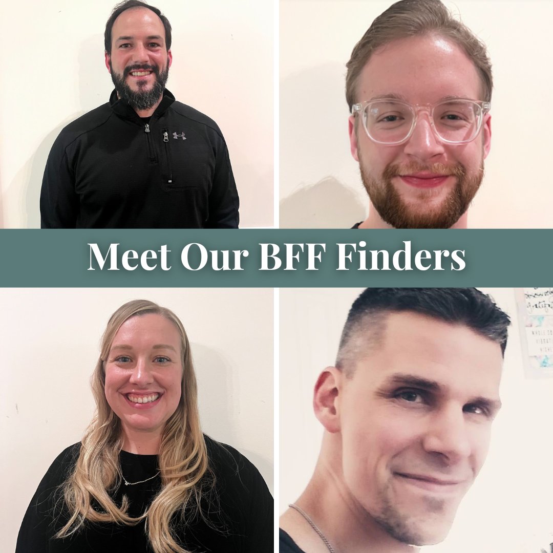 Meet the team behind our BFF Finders to learn more about their passion for matching families with their furry best friends.

🔗 Read now: bit.ly/43iqEeP  
.
.
.
#labradoodle #goldendoodle #maryland #dc #northcarolina #charlotte #USA #itsadogslife