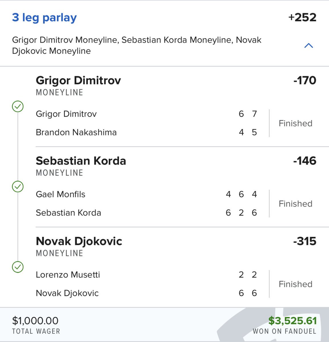 DISCORD CASHED OFF THE ATP MIAMI TENNIS TOURNAMENT ✅

GIVING A $100 AWAY TO A RANDOM PERSON WHO RETWEETS THIS

Discord Link: whop.com/checkout/plan_…