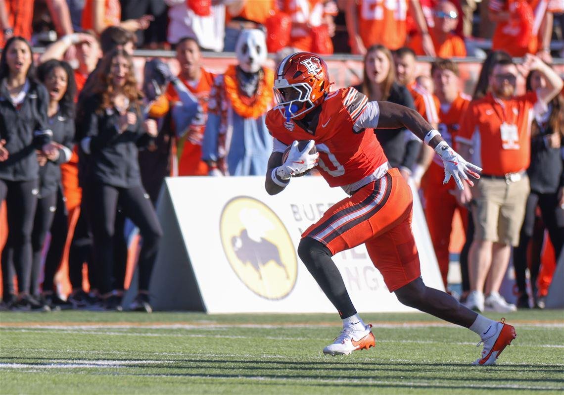 🚨We have our first known 49ers 30-visit of this year's draft: Bowling Green TE Harold Fannin Jr. , as reported by <a href="/TonyPauline/">Tony Pauline</a> 

Fannin also had a formal meeting with the 49ers at the Combine. 

Link: sportskeeda.com/nfl/news-insid…

Draft Tracker has been updated: