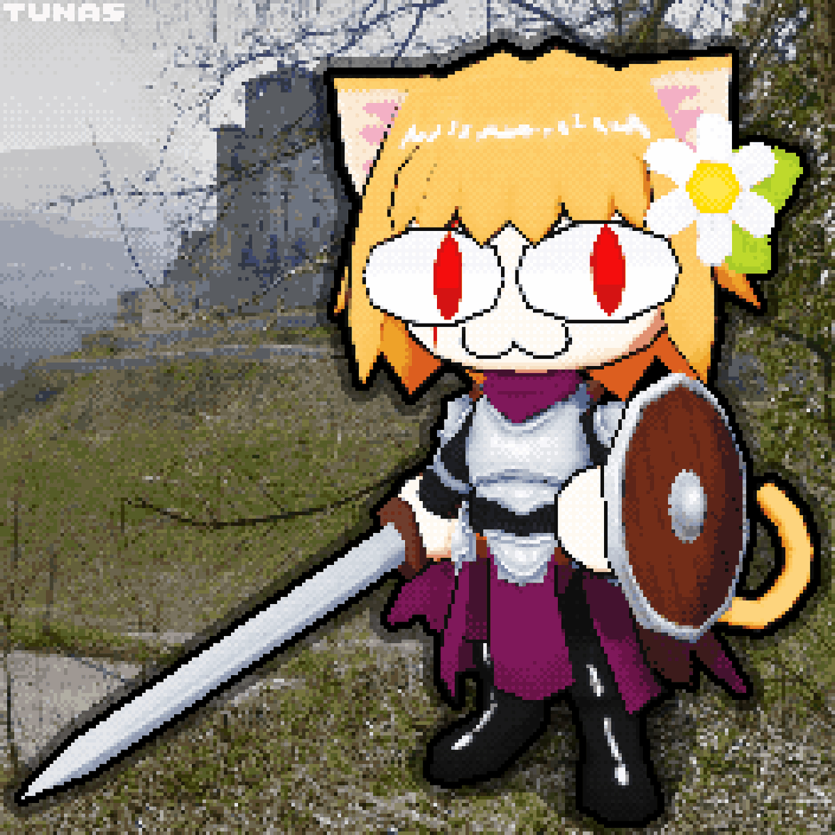 EpicTuna51's tweet photo. Knight Neco
#NecoArc #lowpoly #3d https://t.co/3KxN9cXsR2