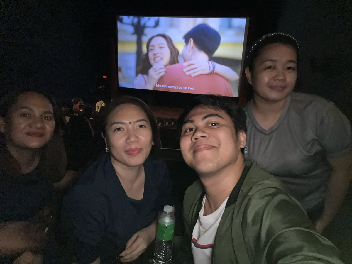 ken_tadlas's tweet photo. A massive congratulations and thank you @prinsesachinita and @mepauloavelino for giving us the 'kilig' movie of the year. Love kayo ng mga taga Cagayan de Oro City 😍💛
#MyLoveWillMakeYouDisappear https://t.co/voJltvDUyT