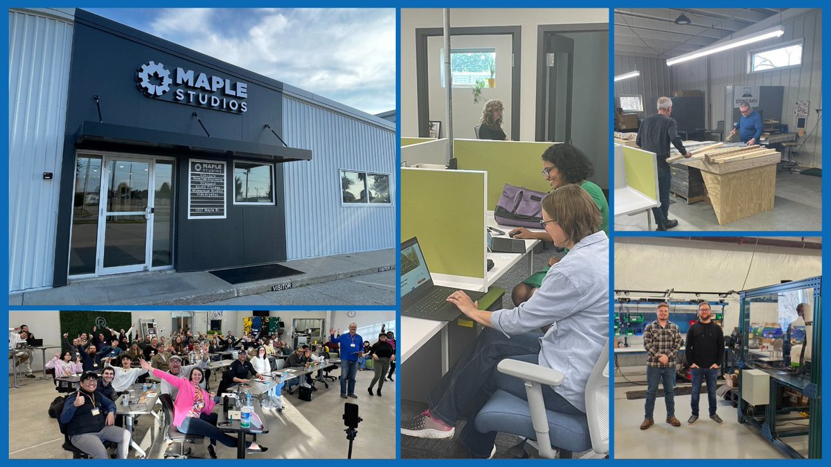MapleStudiosDSM's tweet image. ⚙️Industrial startups need more than a desk. They need:
✅ Fractional services (accounting, marketing, engineering)
✅ Workbenches, private labs &amp;amp; warehouse space
✅ A built-in community of experts
🍁Build your startup smarter at Maple Studios. Apply today:maplestudios.com/memberships