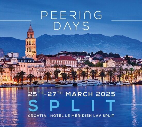 AMS_IX's tweet image. Are you attending #PeeringDays2025? So are our colleagues Lionel Douglas, Noha Cok, Maxim Cherevko and Nathalie Kunneke-Trenaman. Make sure to spot them and talk connections! #Peering #InternetConnectivity #MeetTheTeam #DigitalInfrastructure