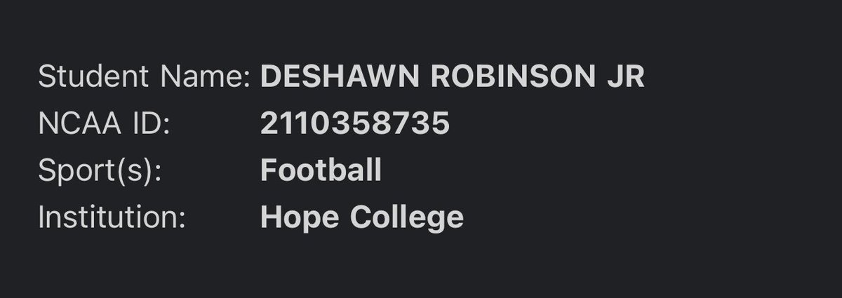 DeShawn Robinson Jr. tweet media