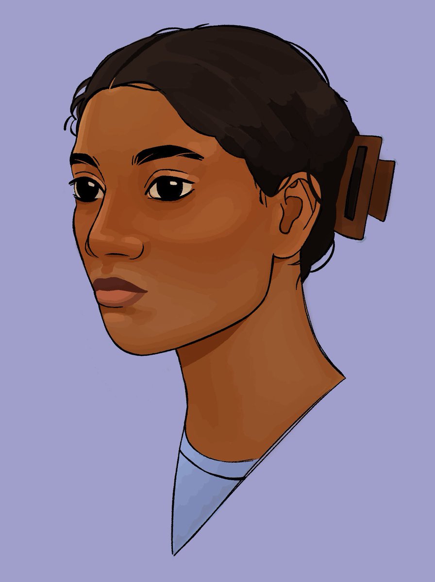 bored at work so i drew mohan

#samiramohan #thepitt