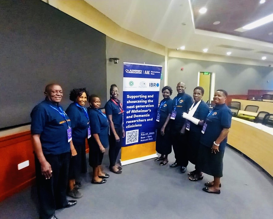 DOROTHYCOFUND's tweet image. Recently, Dr Purity Mwendwa presented her DOROTHY COFUND Fellowship outcomes at AAIC Neuroscience Next, Nairobi Hub. This global hybrid conference supports emerging Alzheimer's and dementia researchers. Purity emphasized community engagement's role in enhancing dementia research.