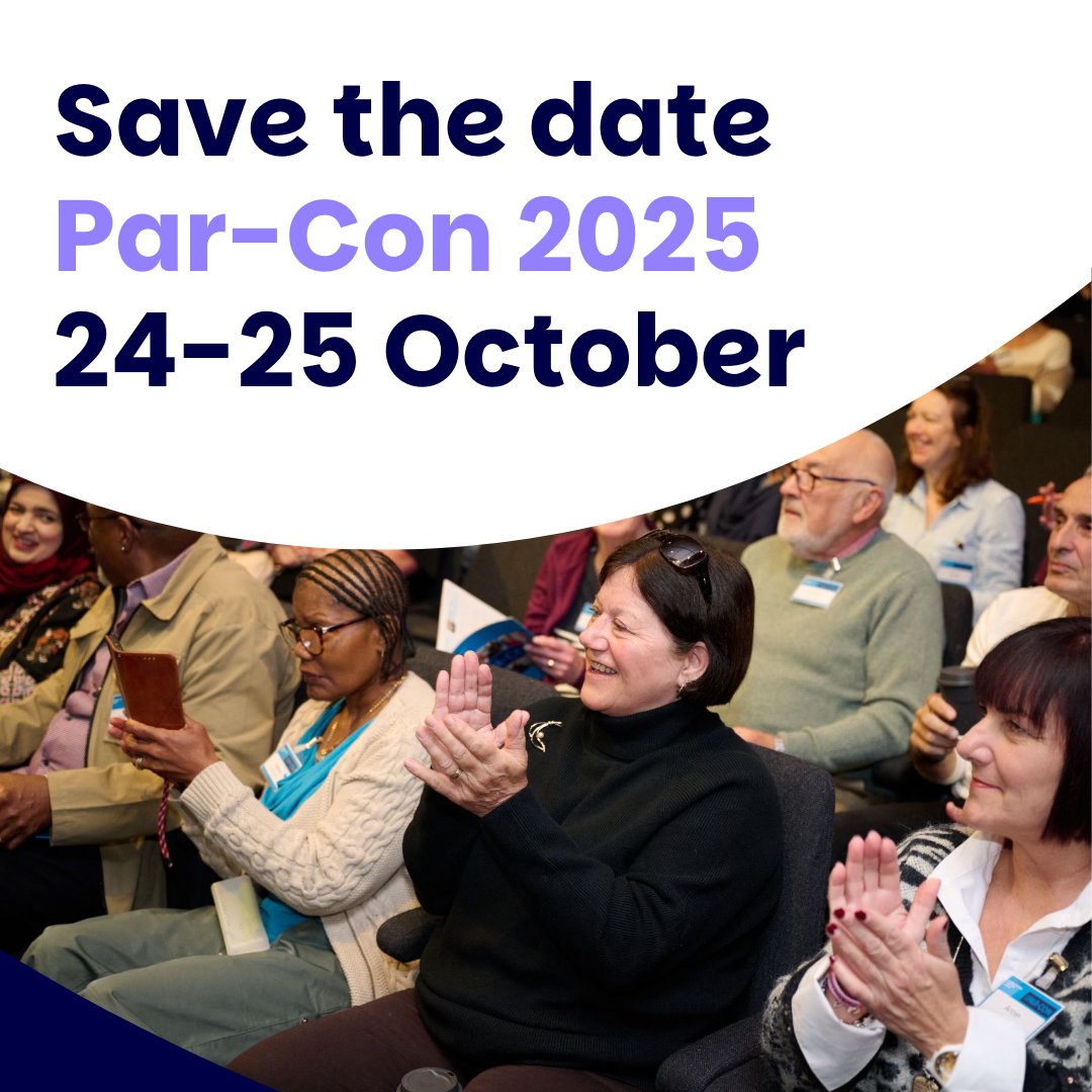We’re excited to announce that Par-Con will be returning in 2025, our two day event about living well with Parkinson’s. You'll be able to join us online or in person at The Vox, Birmingham. In the meantime, catch up on the sessions from Par-Con 2024: prksn.uk/4kLsDP6