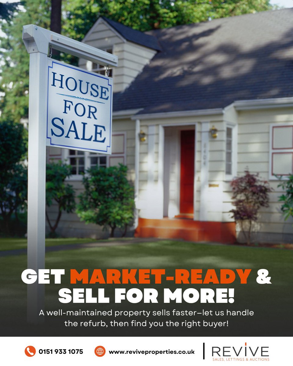 ReviveProperty_'s tweet photo. Selling your property? Revive Property Services prepares it for a top sale price with refurbishments &amp; touch-ups. Revive Property Management handles the sale! DM us today! https://t.co/Yuh8OqFEHE