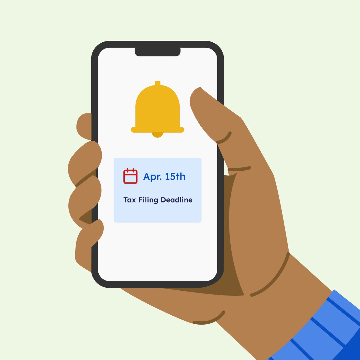 The tax filing deadline is right around the corner, and we’re here to help you file on time. #freetaxusa