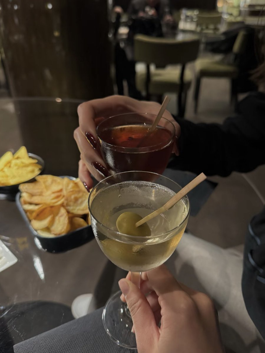 Barbaraa135's tweet image. 经典鸡尾酒不错