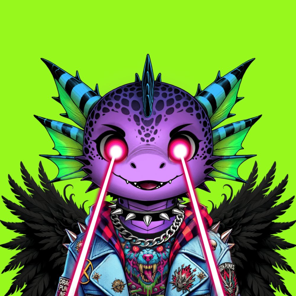 waitin4empathy's tweet photo. @DragonPunksNFT @bleverxyz What you waitin for? Jump on a dragon, these are fire!! #LIVEfreeHAVEfun @DragonPunksNFT @bleverxyz
@Cyber__Orca @DMarine1074 @again_hugh @dgtlone https://t.co/uByE2n5gPT