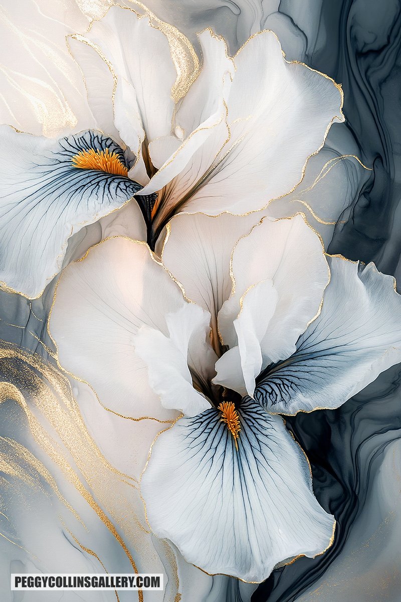 "Elegant White Irises" - available at peggy-collins.pixels.com/featured/elega…

#iris #flowers #floral #garden #art #wallartforsale #wallart #artprints #artforsale #fineart #decor #gifts #giftideas #interiordesign #homedecor #ayearforart #buyintoart #contemporaryartists