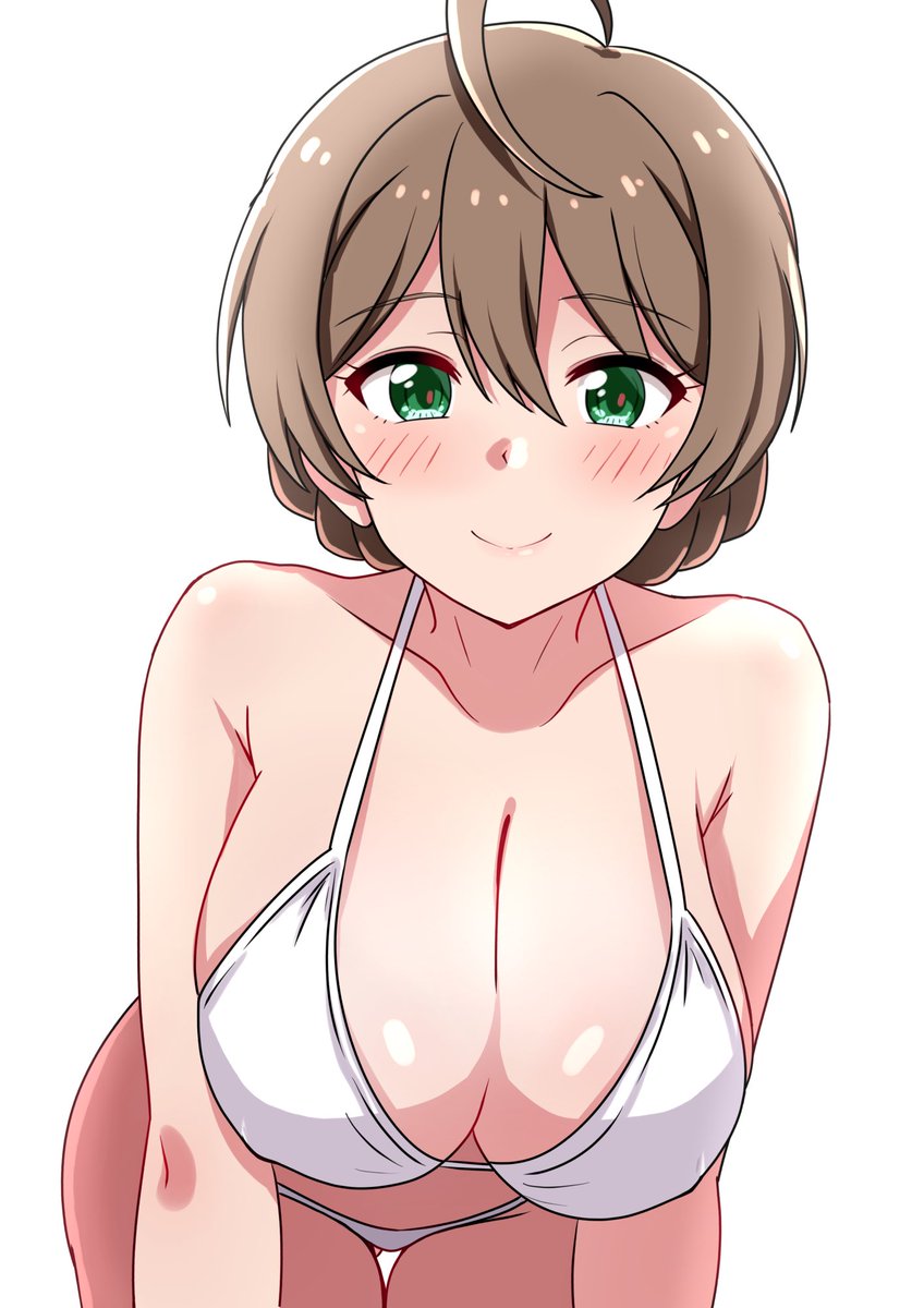 桜守歌織 「(急いで描いたからちょっと叡智かも)#桜守歌織生誕祭2025 」|みみうのイラスト