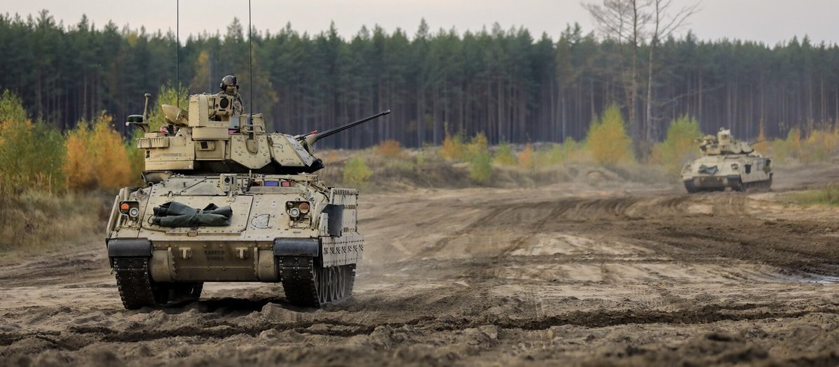 A major search-and-rescue operation is reportedly underway in and around Pabradė, Lithuania after 4 U.S. Servicemembers and their tracked-armored vehicle went missing during a exercise yesterday, at a training ground located less than 5 miles from the border with Belarus.