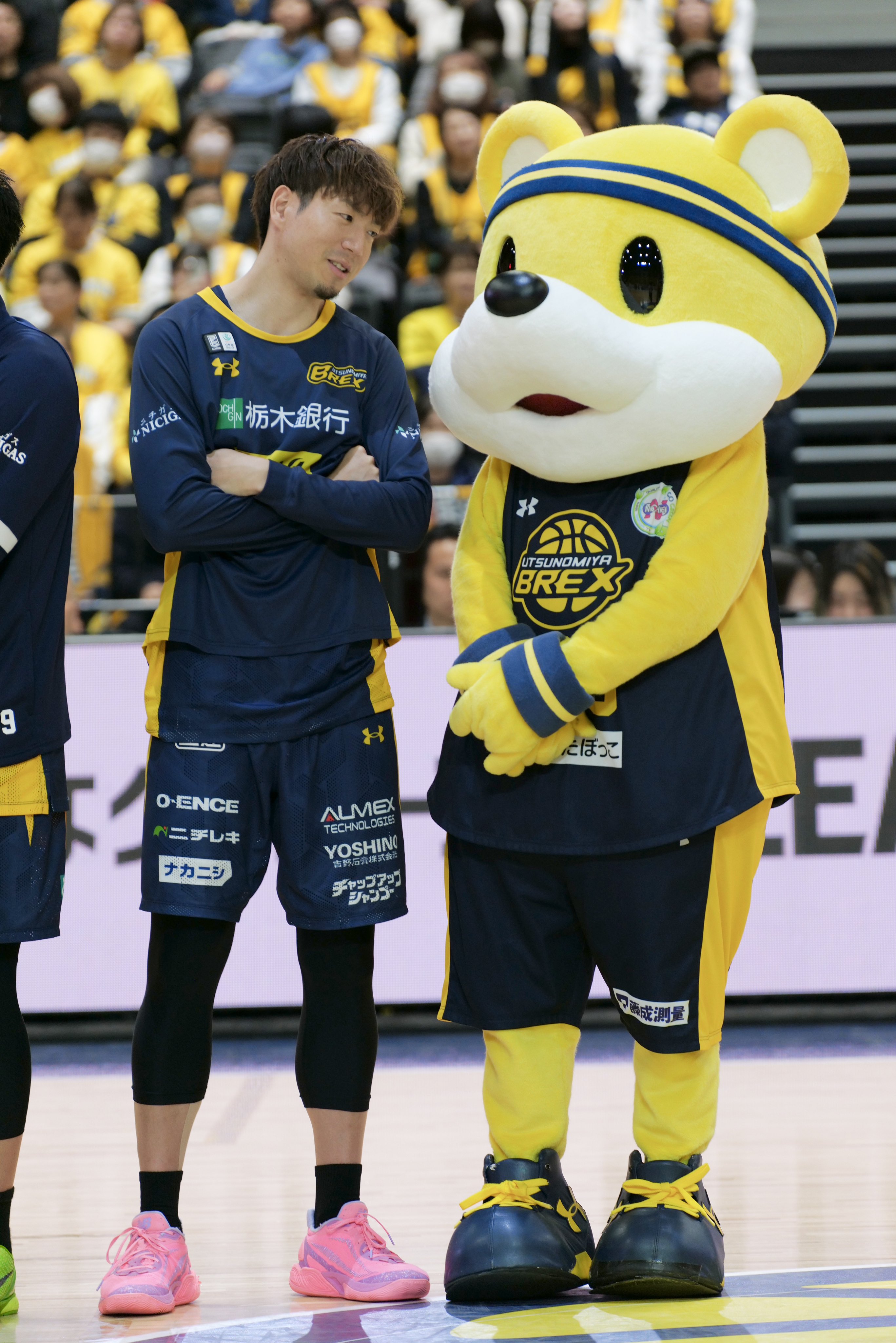 宇都宮ブレックス Blistaz ブリスタズ キーホルダー 比江島慎