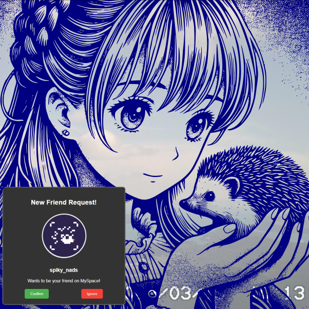 dakimakura club (@dakimakuraclub) on Twitter photo dakimakura club is internet friends with <a href="/spikynads/">Spiky Nads 🟪</a>
like/retweet this post, join our discord (link in bio), and complete the tasks in our giveaways channel for a chance to win 1 of 9 allow list spots for the spiky nads monad main net mint dakimakura club is internet friends with <a href="/spikynads/">Spiky Nads 🟪</a>
like/retweet this post, join our discord (link in bio), and complete the tasks in our giveaways channel for a chance to win 1 of 9 allow list spots for the spiky nads monad main net mint