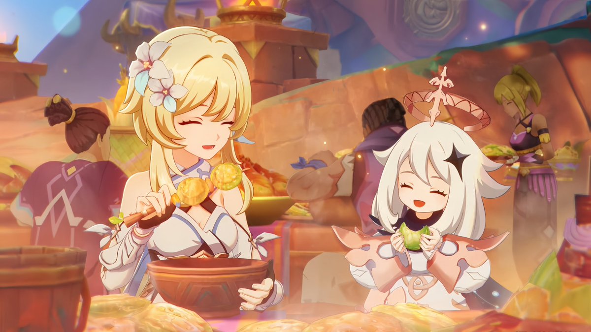 ✨【游戏活动插图 | 5.5 瓦蕾莎传说 | 250326】

#荧
#蛍
#原神荧
#Lumine
#GenshinImpact