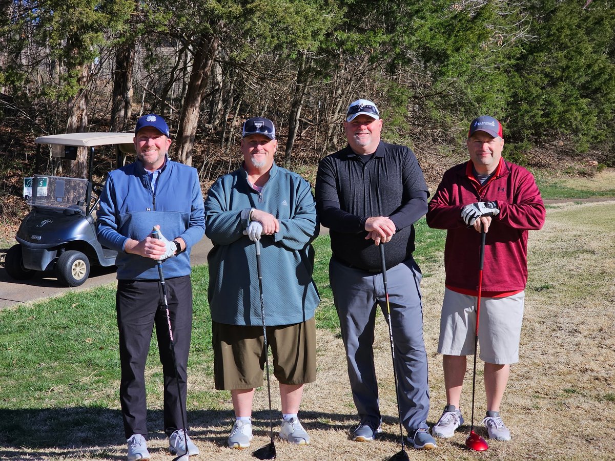 NavitasUS's tweet photo. ⛳️ Business, birdies, and a little friendly competition! Before we get down to business at the conference, #TeamNavitas is teeing off with some amazing clients for a day on the greens.
#GolfBeforeTheGrind #ForeTheWin #BirdiesAndBiz #MASA #MoSPRA https://t.co/YmCSaPedho